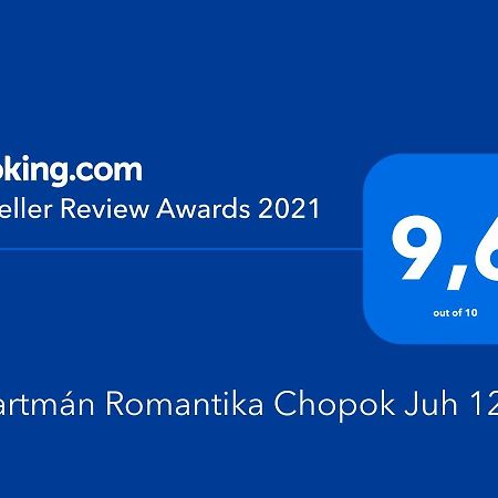 Apartmán Romantika Chopok Juh 12 Tale Exterior foto