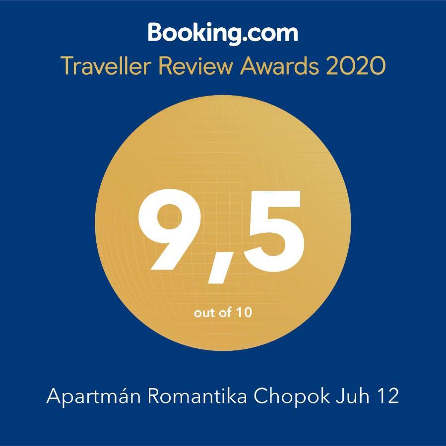 Apartmán Romantika Chopok Juh 12 Tale Exterior foto