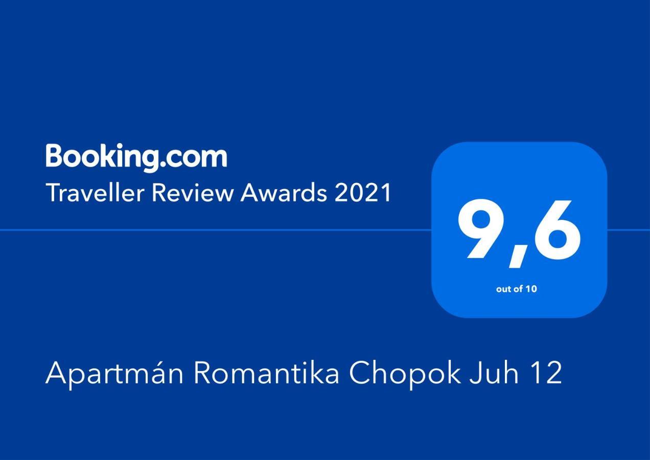 Apartmán Romantika Chopok Juh 12 Tale Exterior foto